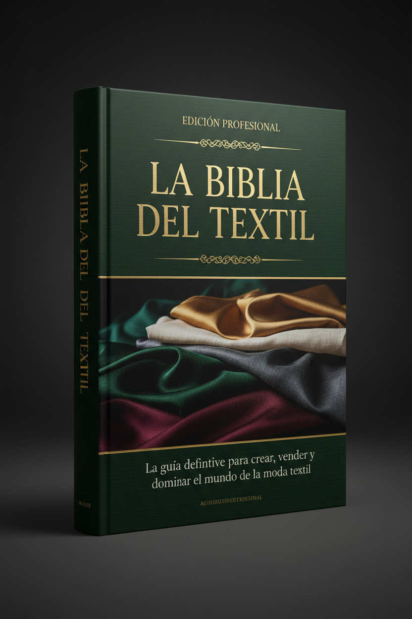La Biblia del Textil - Libro 3D Principal